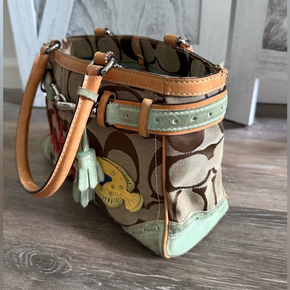 *Coach Y2K Vintage Handbag - Picture 3 of 16